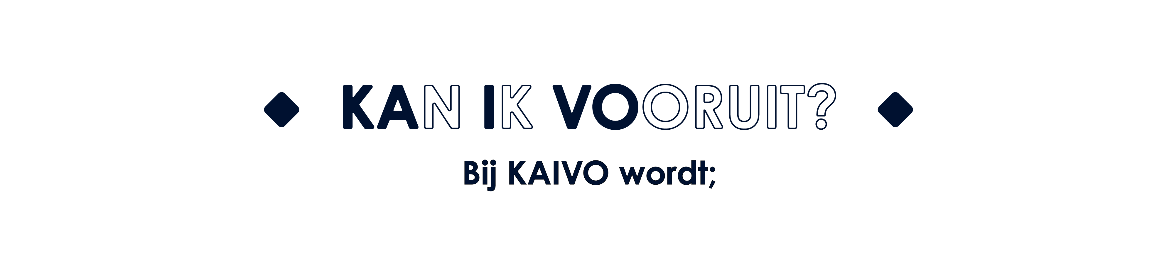 Kan ik vooruit woordmerk